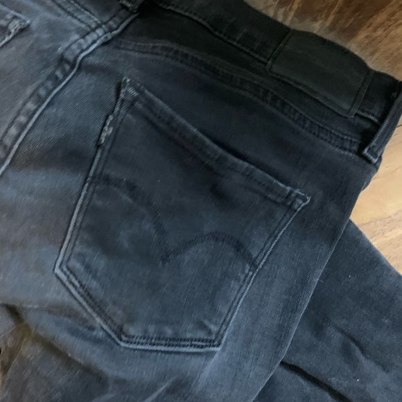 Levis black jeans - Picture 3 of 3